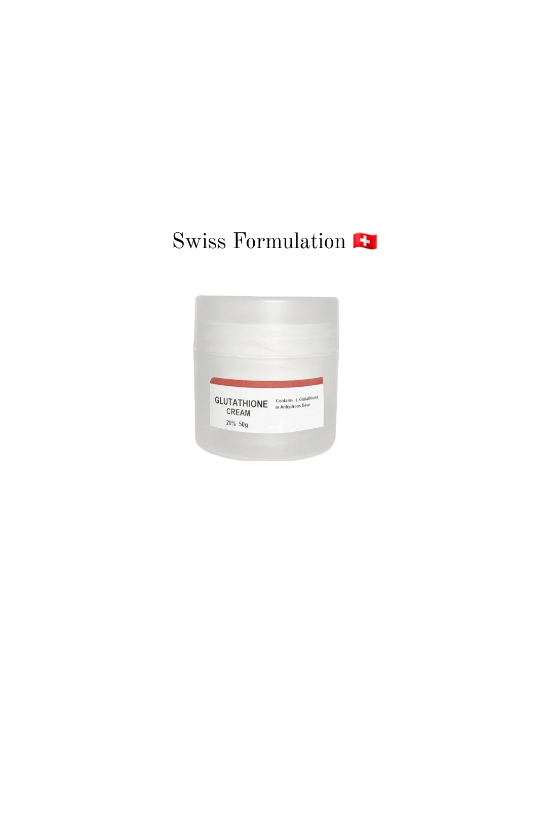 Lumiere glutathione 20% cream- enzymatic - Lumiere de clinical